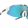 BLIZ ACTIVE EYEWEAR Bliz Matrix Small White Frame W/ Smoke Blue Multi Lens -Cycling Shop unnamed file 142