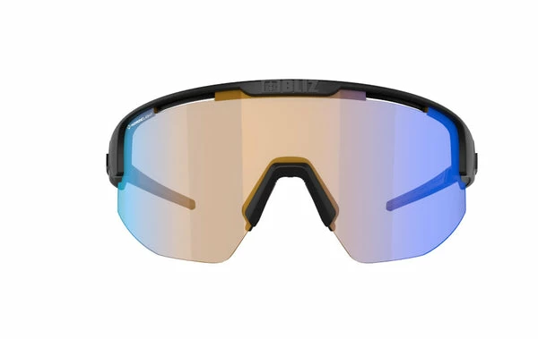 BLIZ ACTIVE EYEWEAR Bliz Matrix Small Nano Nordic Light Matte Black W/Light Coral Lens 3 BLIZ ACTIVE EYEWEAR Bliz Matrix Small Nano Nordic Light Matte Black W/Light Coral Lens