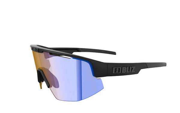 BLIZ ACTIVE EYEWEAR Bliz Matrix Small Nano Nordic Light Matte Black W/Light Coral Lens 4 BLIZ ACTIVE EYEWEAR Bliz Matrix Small Nano Nordic Light Matte Black W/Light Coral Lens - Image 2