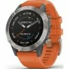 Garmin Fenix 6 Sapphire Multisport Watch Titanium Ember Orange -Cycling Shop unnamed file 214