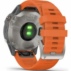 Garmin Fenix 6 Sapphire Multisport Watch Titanium Ember Orange -Cycling Shop unnamed file 217