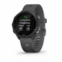 Garmin Forerunner 245 Black With Slate Gray Band