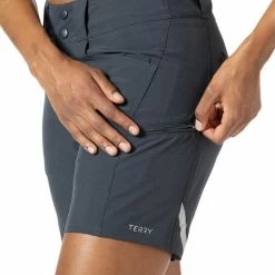 Terry Women's Metro 7 Inch Bike Short 7 Terry Women's Metro 7 Inch Bike Short -Cycling Shop unnamed file 402