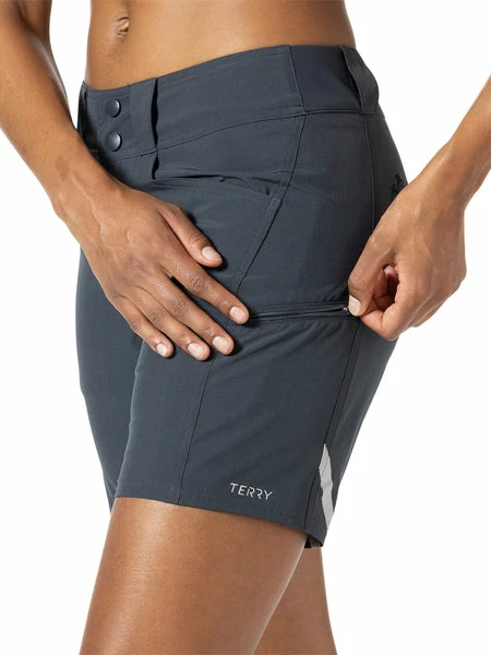 Terry Women's Metro 7 Inch Bike Short 5 Terry Women's Metro 7 Inch Bike Short - Image 3