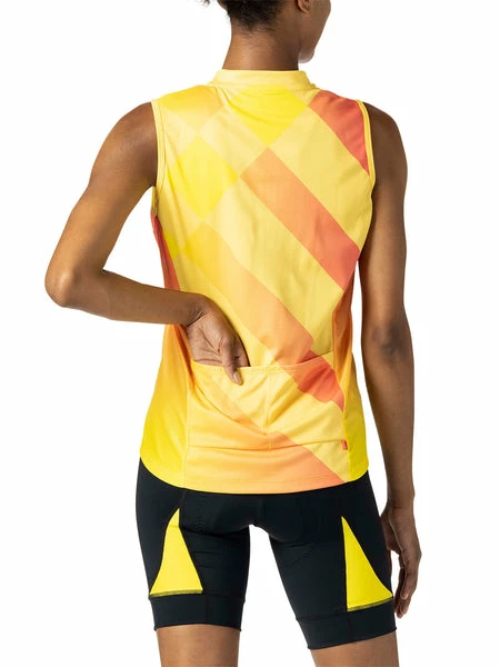 Terry Women's Breakaway Mesh Sleeveless Bike Jersey 4 Terry Women's Breakaway Mesh Sleeveless Bike Jersey - Image 2