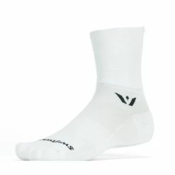 Swiftwick Aspire Four - White