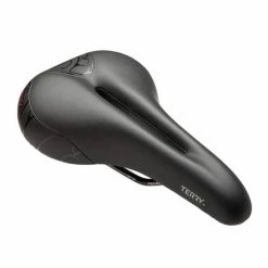 QBP Terry WMN Butterfly Chromoly Saddle