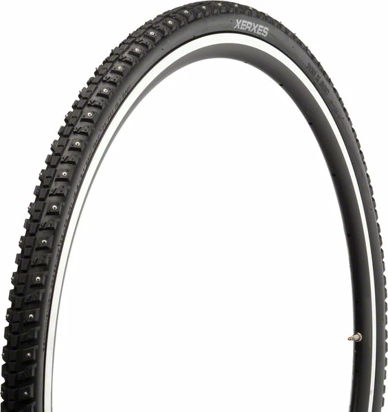 45NRTH Xerxes 33TPI Studded 700x30 Bike Tire 3 45NRTH Xerxes 33TPI Studded 700x30 Bike Tire