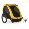 Burley Bee Two Seat Kids Bike Trailer 1 Burley Bee Two Seat Kids Bike Trailer -Cycling Shop unnamed file 607