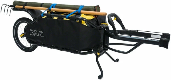 Burley Coho XC Single Wheel Suspension Cargo Trailer 11 Burley Coho XC Single Wheel Suspension Cargo Trailer - Image 9