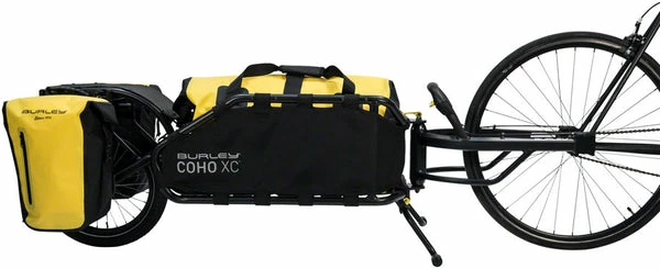 Burley Coho XC Single Wheel Suspension Cargo Trailer 12 Burley Coho XC Single Wheel Suspension Cargo Trailer - Image 10