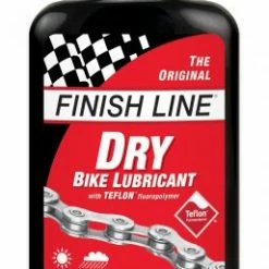 Finish Line Dry Bike Lubricant And Chain Lube With Teflon - 4oz