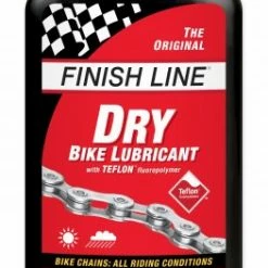 Finish Line Dry Bike Lubricant And Chain Lube With Teflon - 8oz