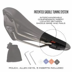 Serfas VAR-2 Variant 2 Adjustable Flex SS Rails - 155mm -Cycling Shop unnamed file 675