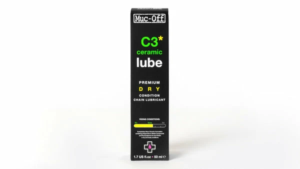 MUC-OFF C3 Dry Ceramic Chain Lube C3 - 120ML 3 MUC-OFF C3 Dry Ceramic Chain Lube C3 - 120ML