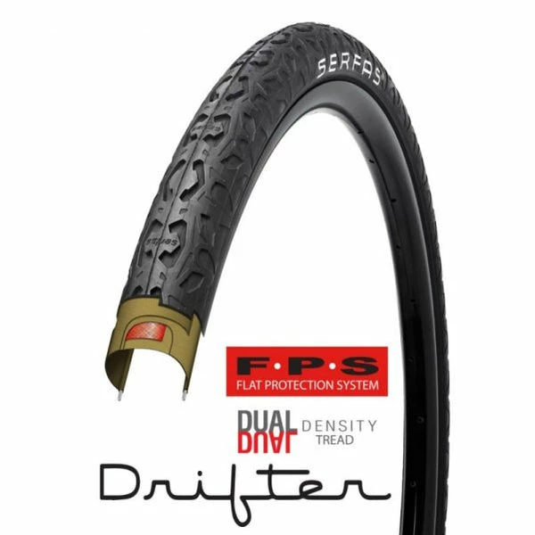 Serfas Drifter Tire - 20 X 2.2 5 Serfas Drifter Tire - 20 X 2.2 - Image 3