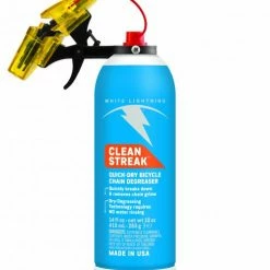 White Lightning - The Trigger - Chain Cleaning System