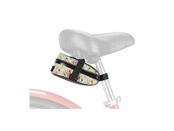 Electra Bicycle Company Electra Leopard Saddle Bag 4 Electra Bicycle Company Electra Leopard Saddle Bag - Image 2
