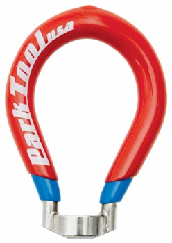 Park Tool SW-42 4-Sided Spoke Wrench, 3.45mm: Red 2 Park Tool SW-42 4-Sided Spoke Wrench, 3.45mm: Red